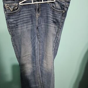 Vigoss Women's Classic Blue Boot Cut Jeans